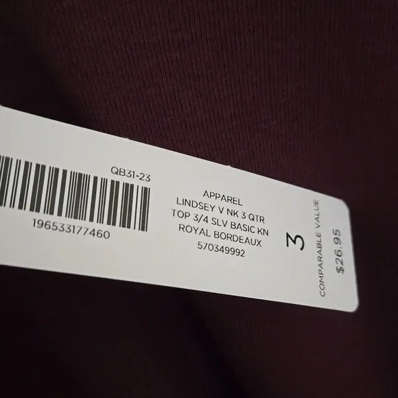 Chico's Top 3 - Picture 5 of 6